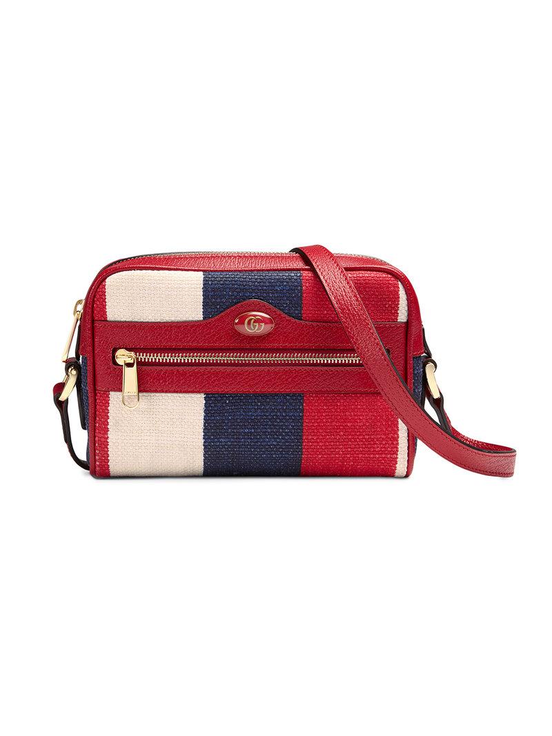 gucci ophidia red