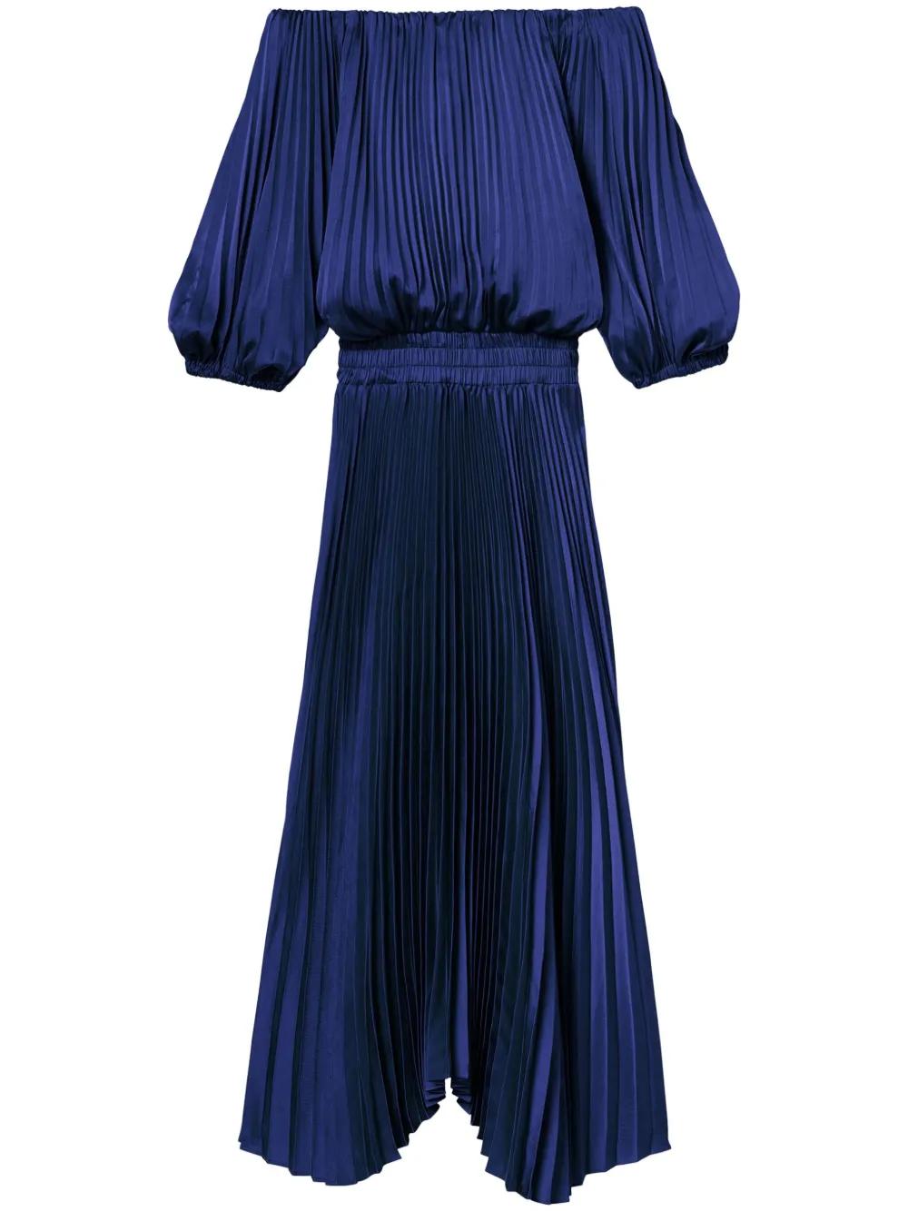 alc sienna pleated dress A.L.C. Sienna Dress