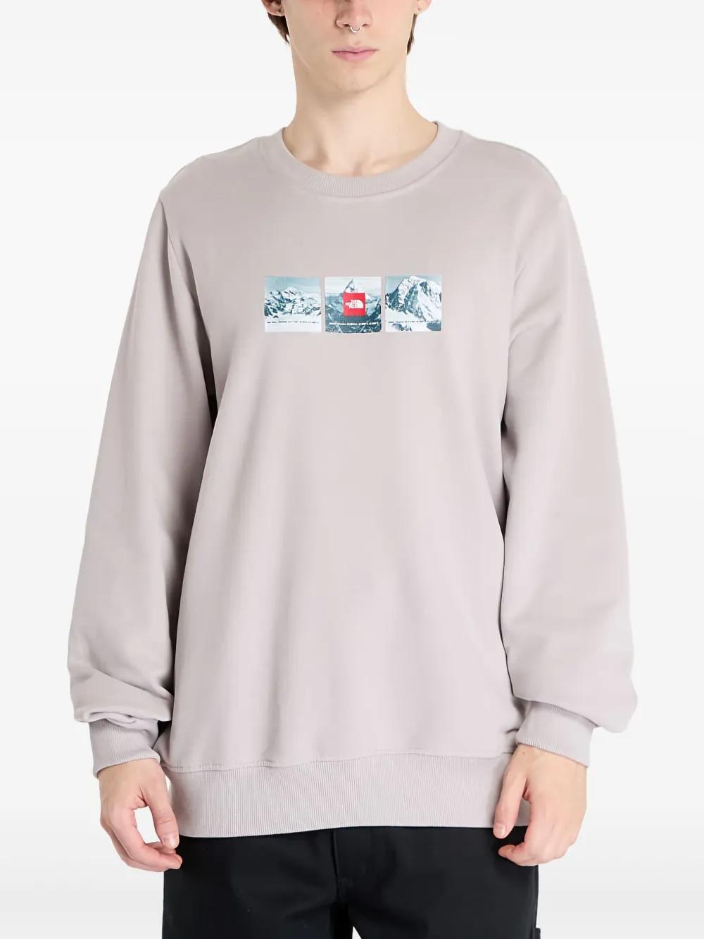 [THE NORTH FACE] ★SURFSIDE CREWNECK The North Face CITY STANDARD CREW SWEATSHIRT Blue | BSTN Store