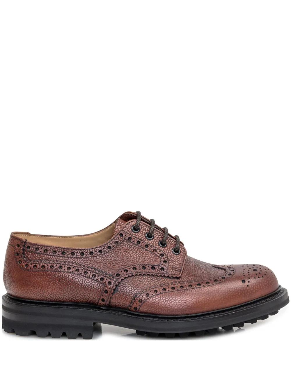 Church’s McPherson 75G brown Church's Mcpherson Lw Brogues in Brown for Men | Lyst
