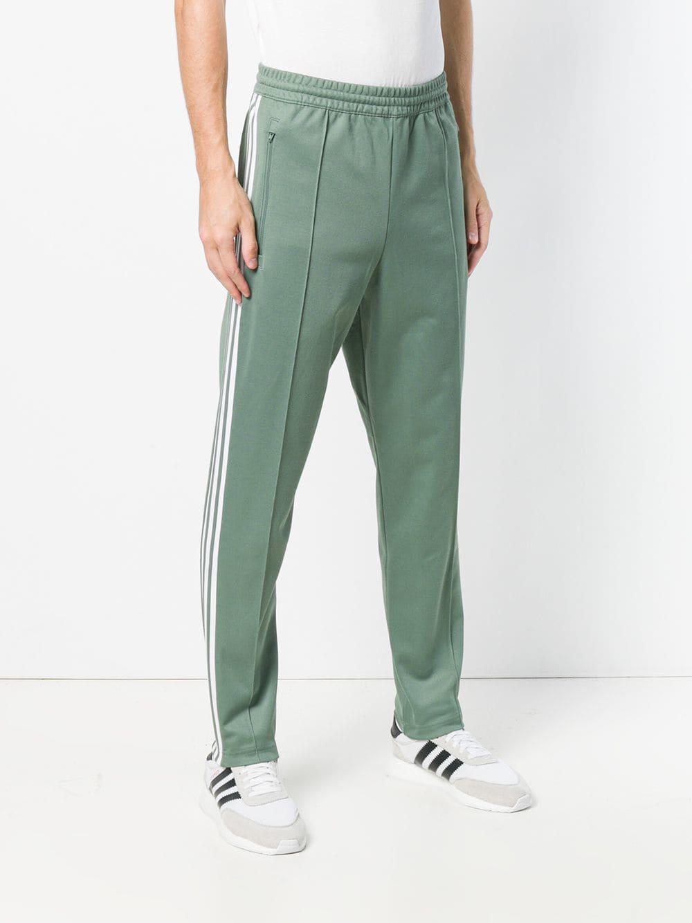 adidas bb track pants green