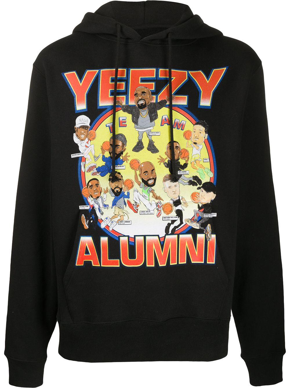 Chinatown Market Yeezy Alumni Hoodie in Black for Men - Lyst