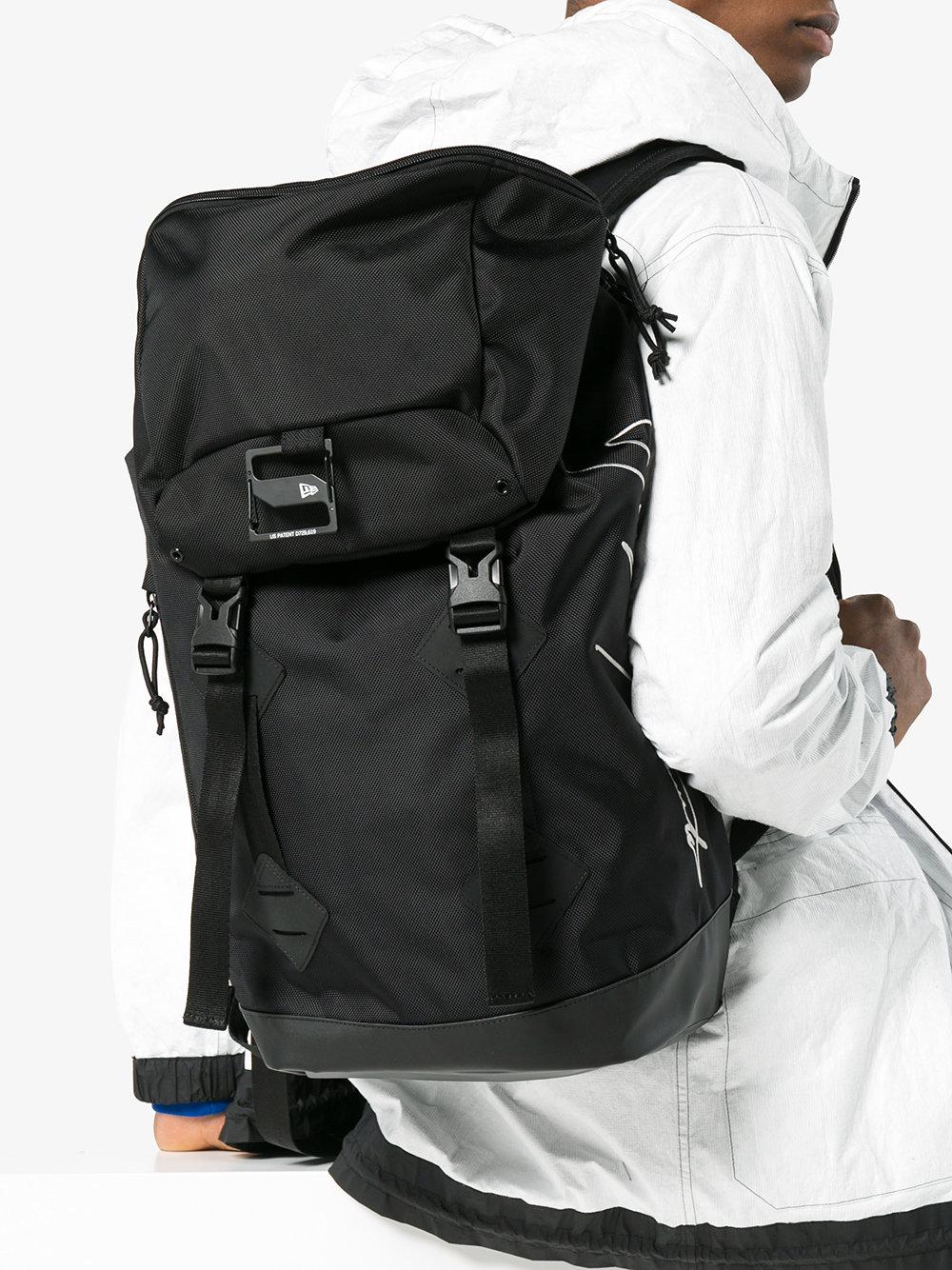 Yohji Yamamoto New Era Backpack in Black for Men | Lyst