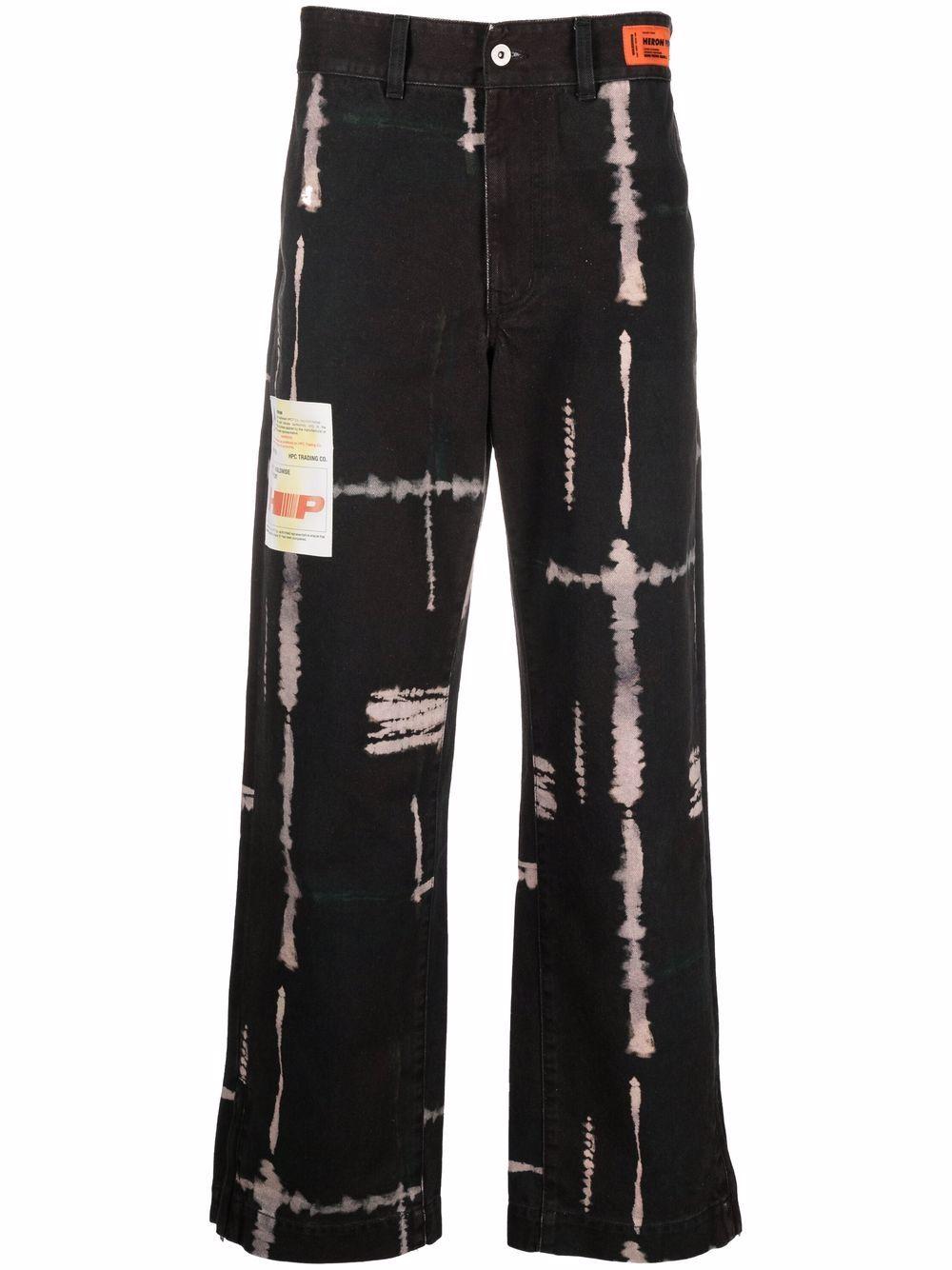 Heron Preston Shibori Tie-dye Chino 