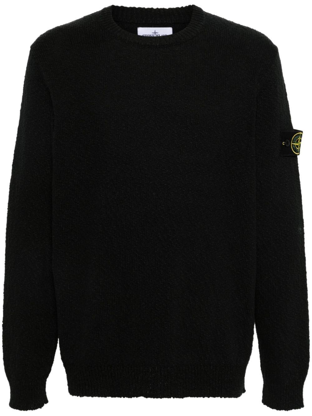 Stone Island Sweaters in Black for Men Lyst Canada