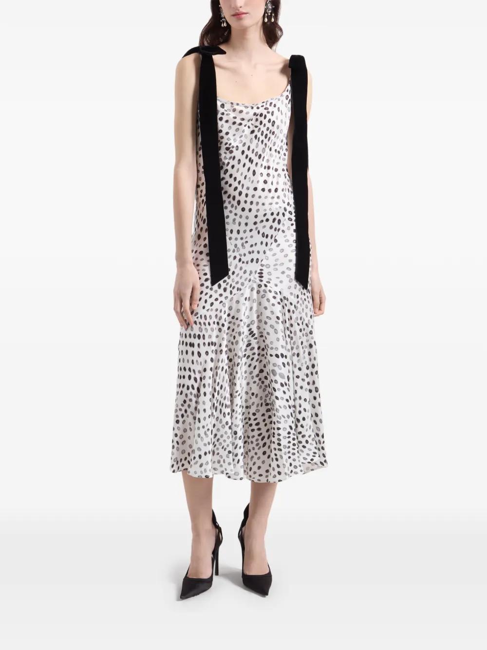 White Polka Dot Dresses for Women - Up to 63% off | Lyst UK