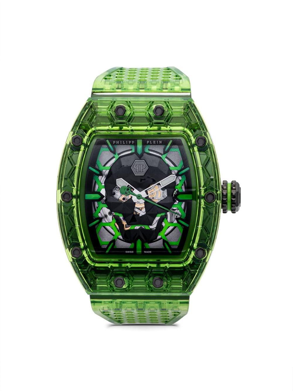 Crypto King Orologi Philipp Plein CRYPTO KING BLACK CRY$TAL GHOST WATCH Philipp  Plein