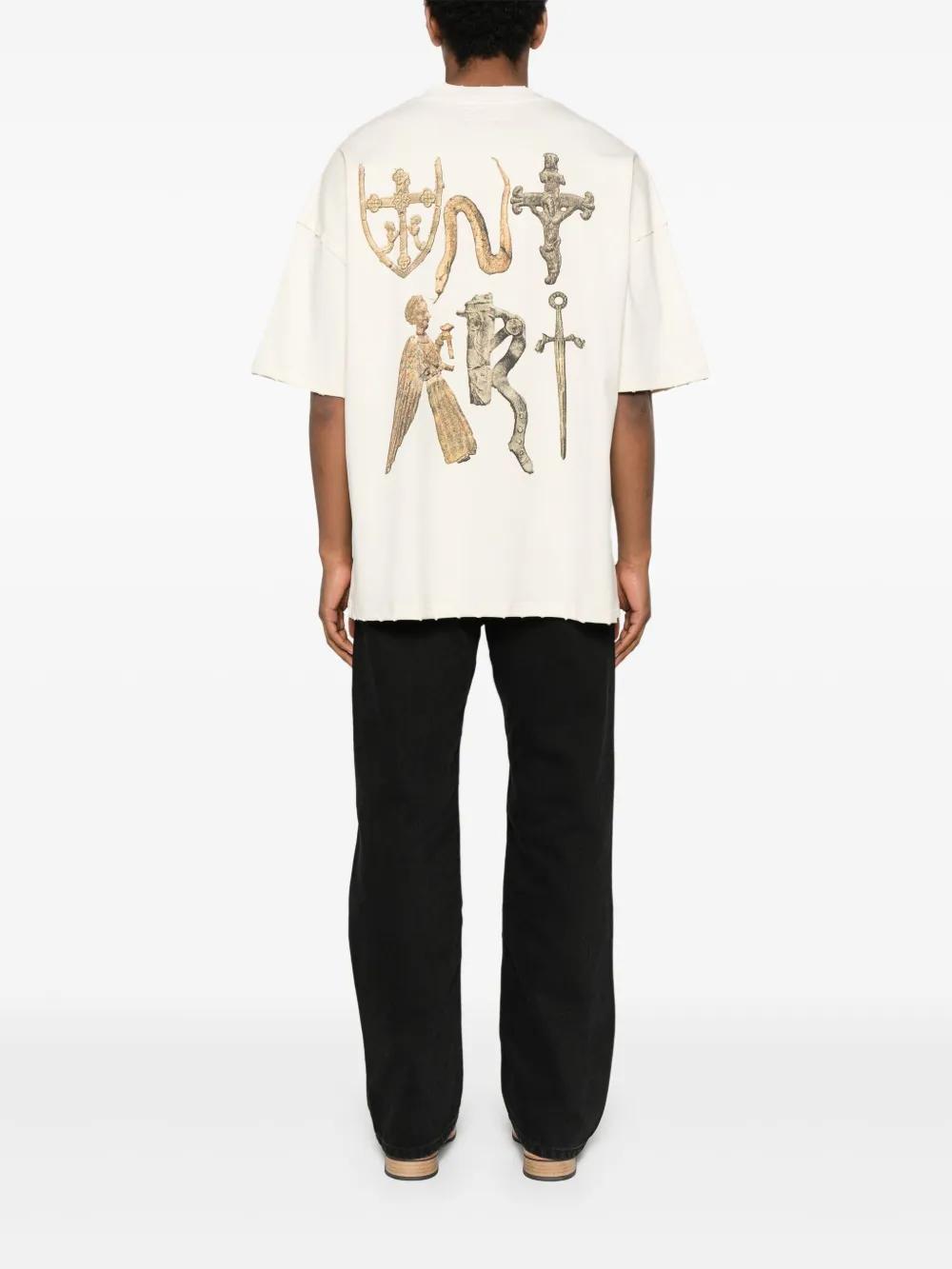 Untitled Artworks ★ デストロイ &リビルド ミラノ Tシャツ UNTITLED ARTWORKS Short sleeve t-shirts for Men | Online