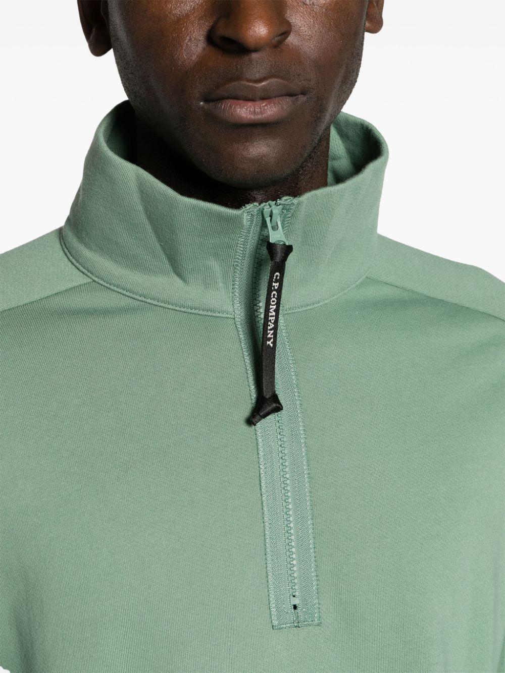 Cp company half top zip lens sweatshirt