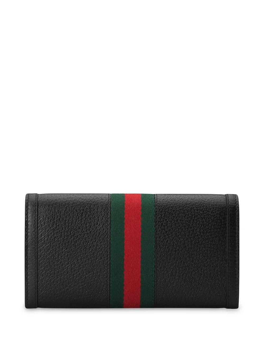 gucci ophidia wallet black