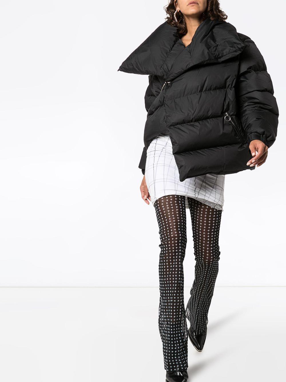marques almeida puffer jacket