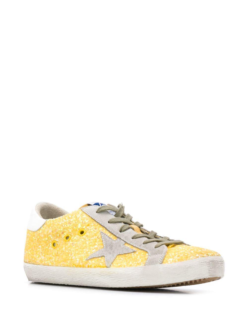 reebok classic suede giallo