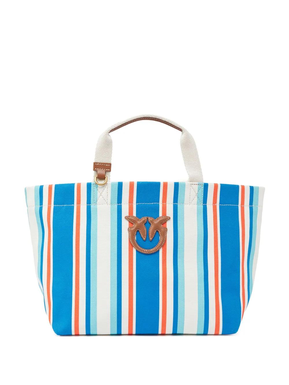 トートバッグ PINKO Woman Tote bags  Blue 100782A1WQ F59Q Blue Pinko Tote bags for Women | Lyst