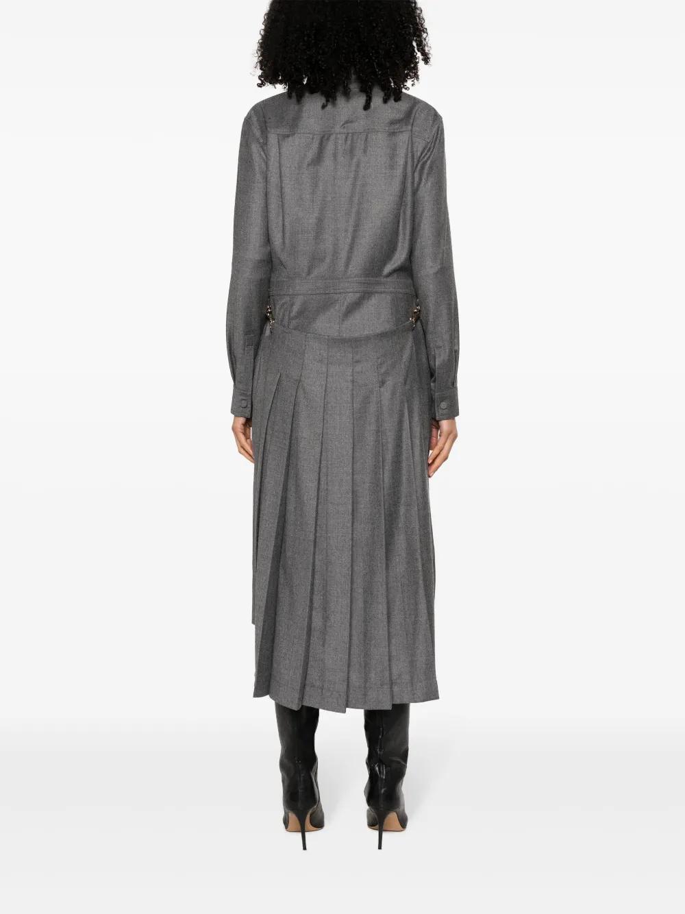 Gray Fendi Dresses for Women | Lyst