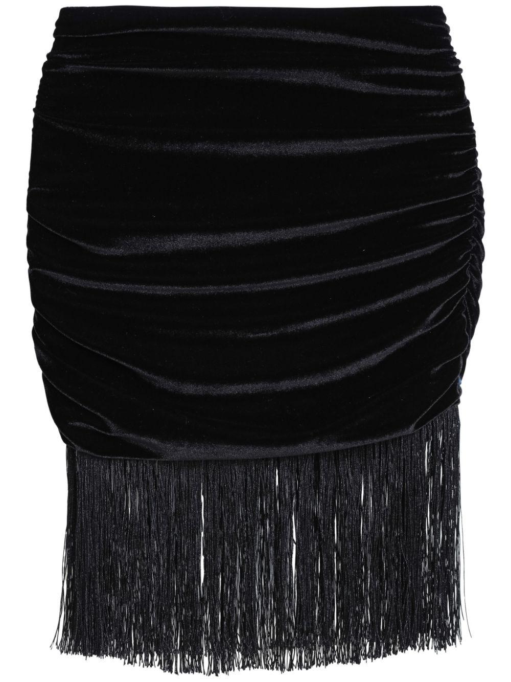 Black Fringe Skirts for Women Up to 70 off Lyst UK