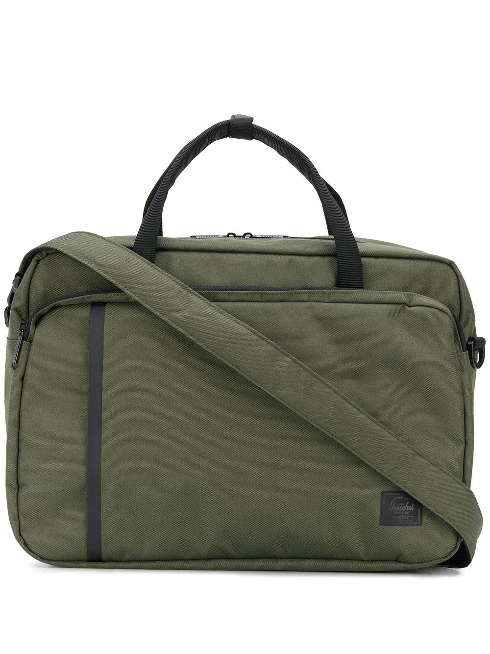 Herschel Supply Co. Gibson Laptop Bag in Green for Men | Lyst