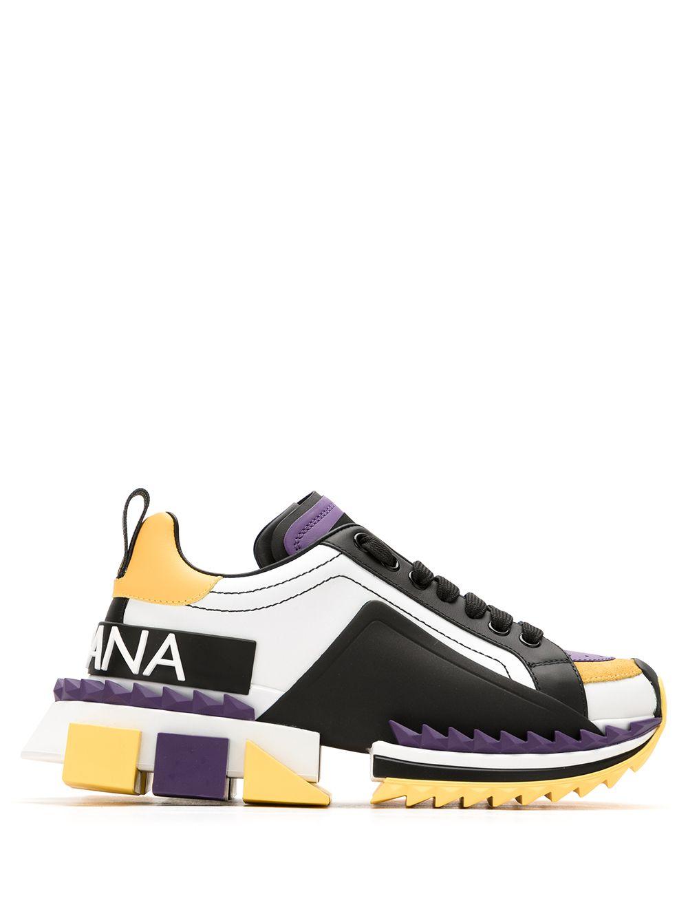 dolce and gabbana super queen sneakers