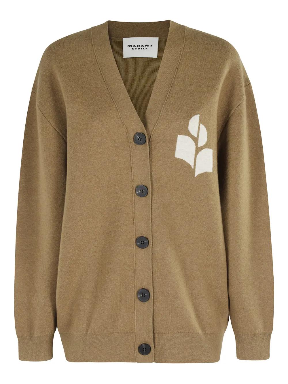 Isabel Marant - カーディガン Newton Cardigan Woman midnight | ISABEL MARANT Official