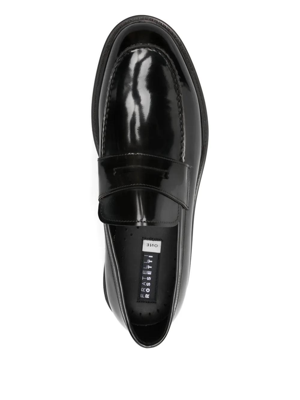 新品未使用 FRATELLI ROSSETTI タッセルローファー 26.0 FAYE patent-tassels（フェイ パテントタッセル）ローファー （NEGRO