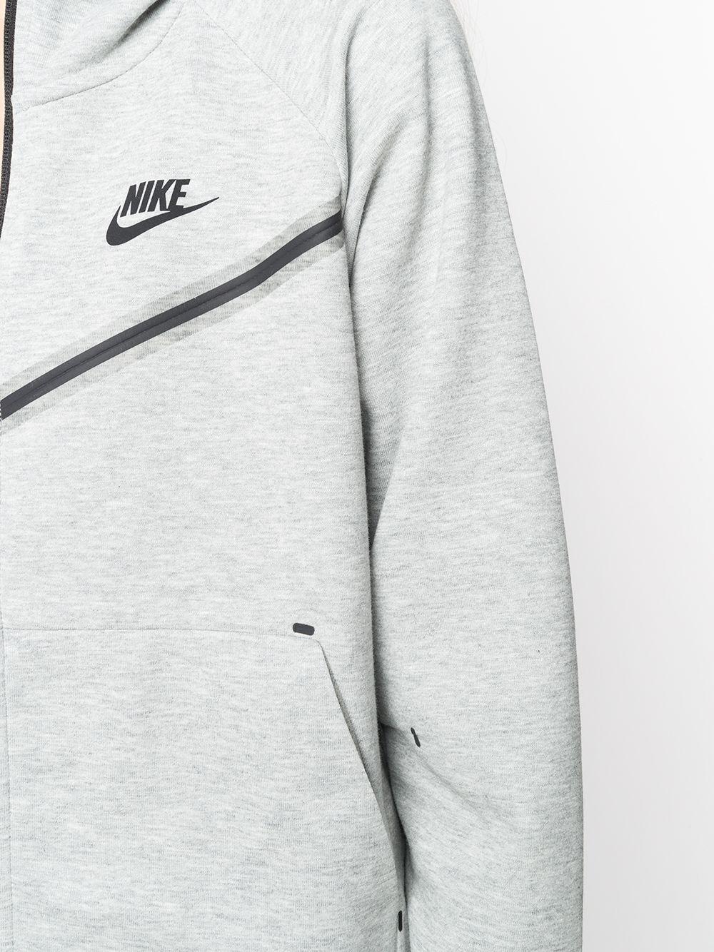 Nike Tech Fleece Hoodie in Gray | Lyst
