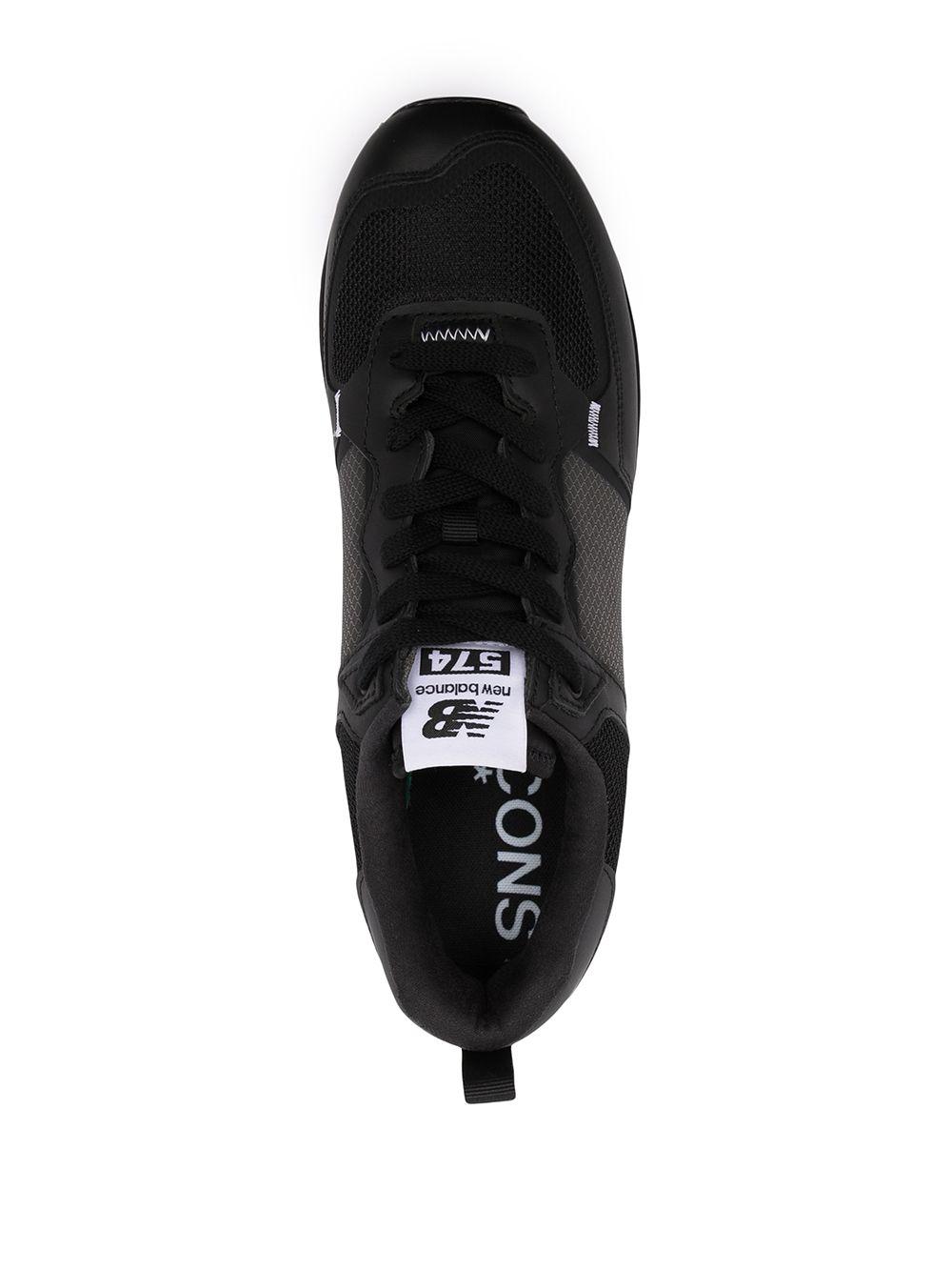 new balance 574 comme des garcons homme