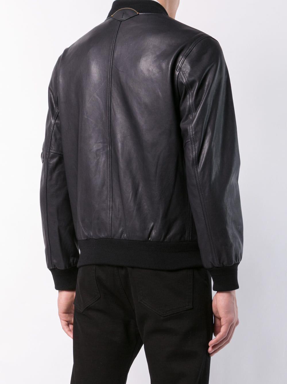 COACH Ma-1 Jacket in Black for Men | Lyst