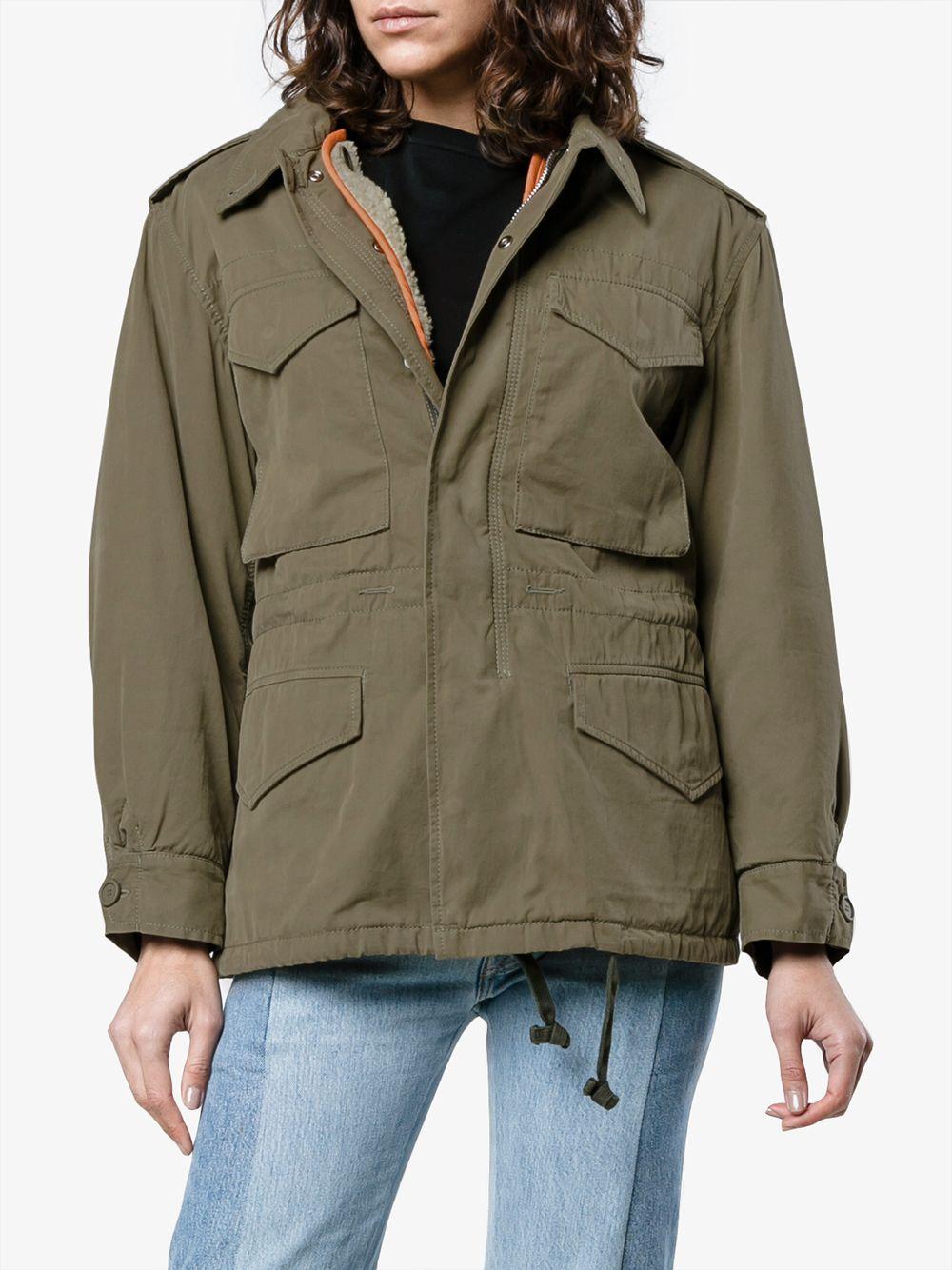 gucci army jacket