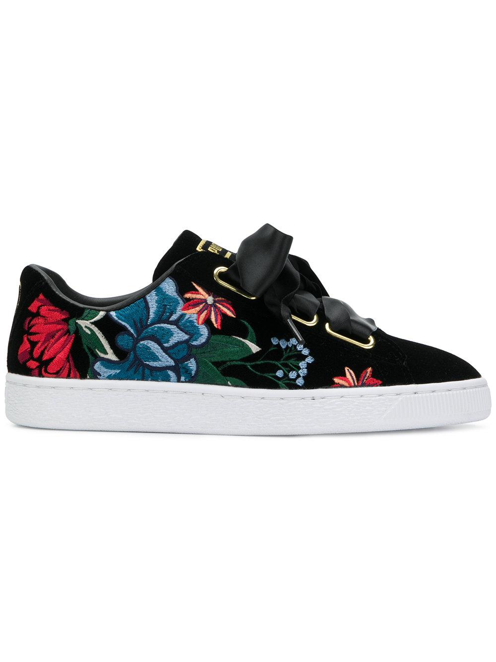 zapatillas puma basket heart hyper