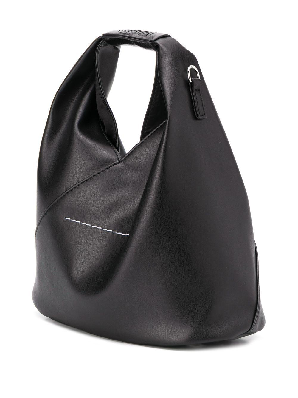 MM6 by Maison Martin Margiela Mini Japanese Tote Bag in Black - Lyst