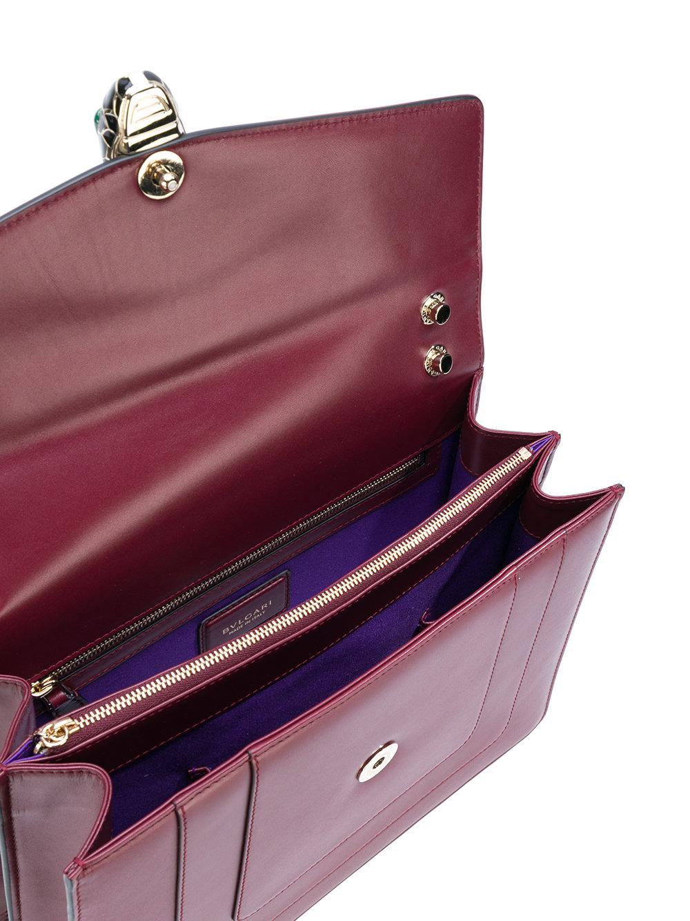 bvlgari bag snake