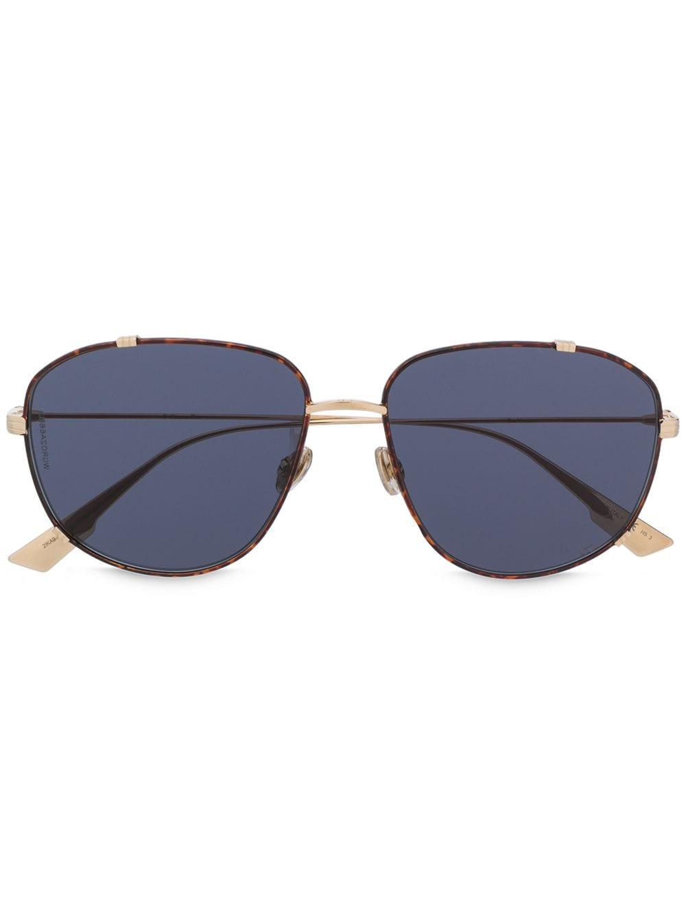 Dior Monsieur 3 Sunglasses in Metallic | Lyst