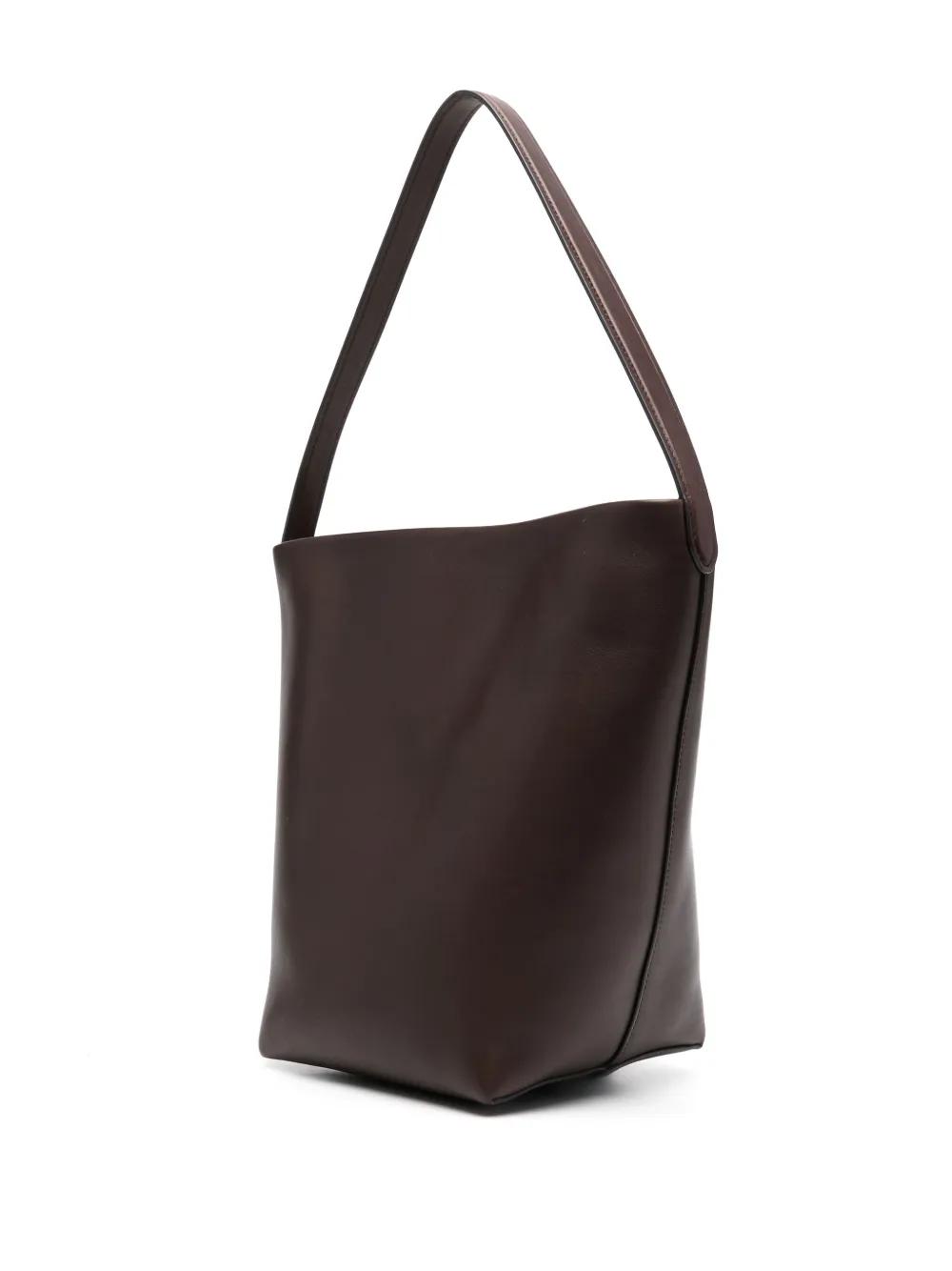 24PF new/The Row ベルヴェデーレバケットバッグ Bag Black Belvedere leather bucket bag in black - The Row | Mytheresa