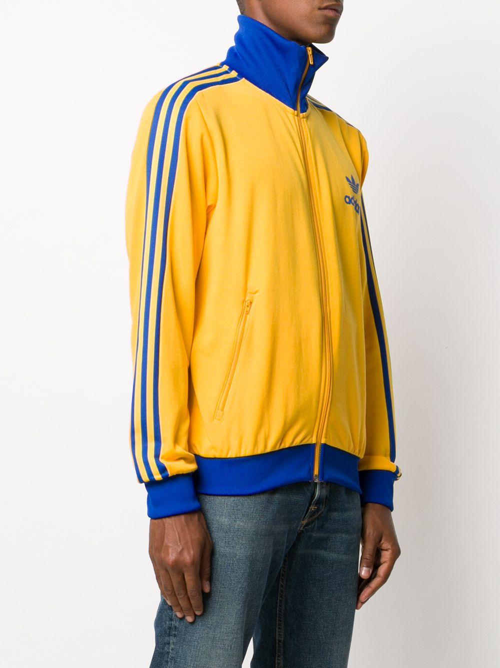 adidas Adicolor Archive Track Yellow for Men | Lyst