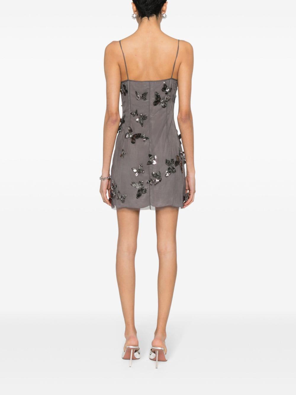 black western mini dress Broncette Mini Dress- Black Medium