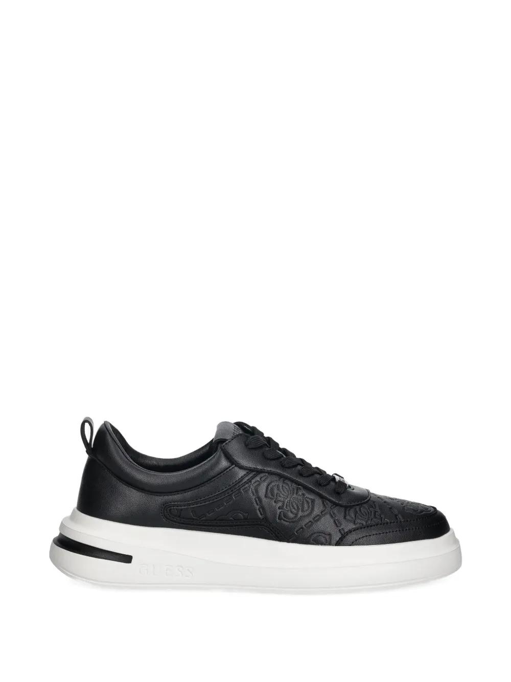 GUESS Zapatillas Para Hombre Cento, Gris, 25.5