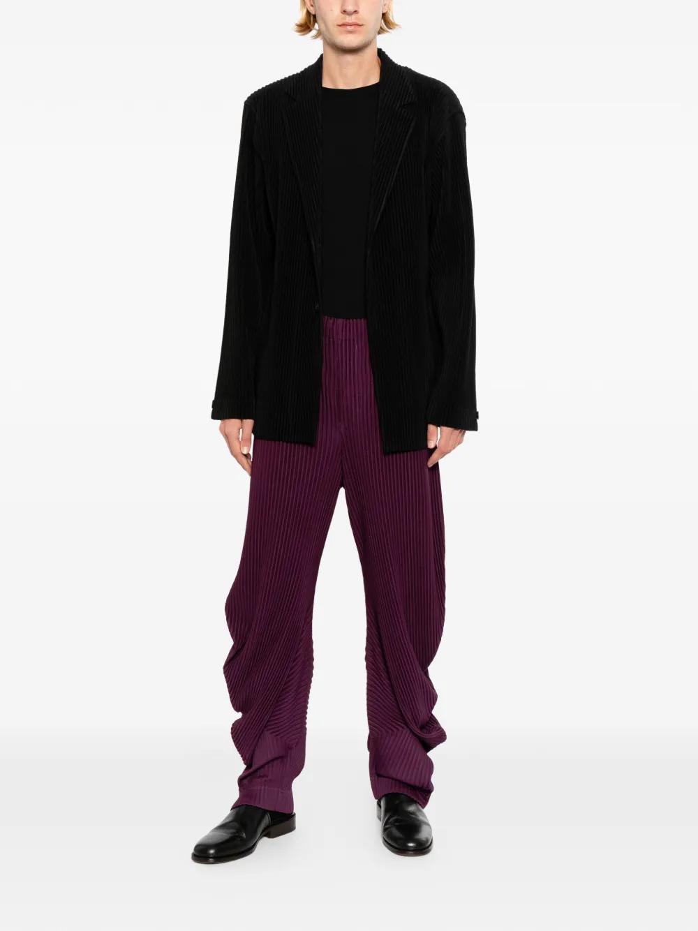 Purple Homme Plissé Issey Miyake Pants for Men | Lyst