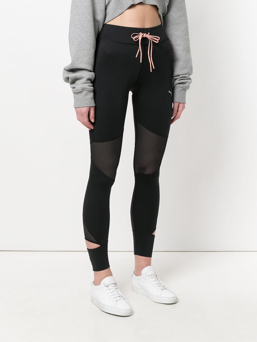 PUMA Synthetic Drawstring Waist 