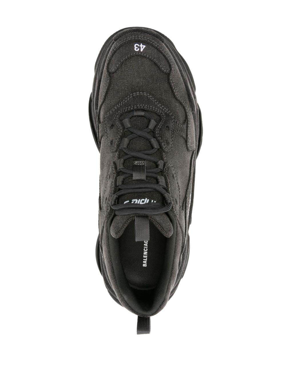 Balenciaga triple s black 43 deals