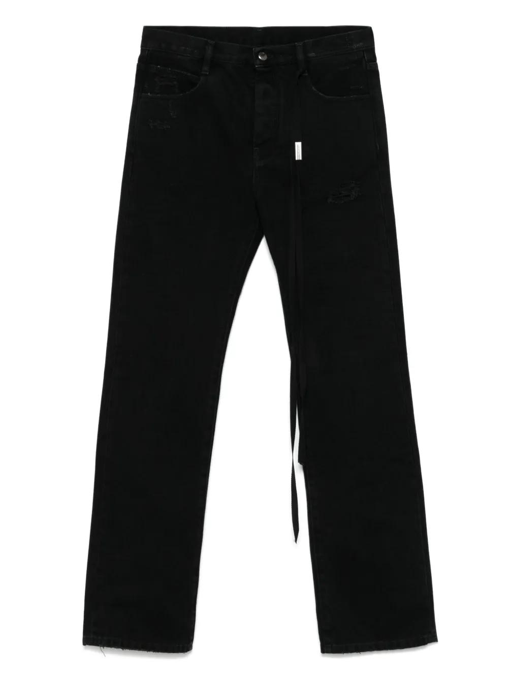 メンズ Ann Demeulemeester ストレートジーンズ | オンライン