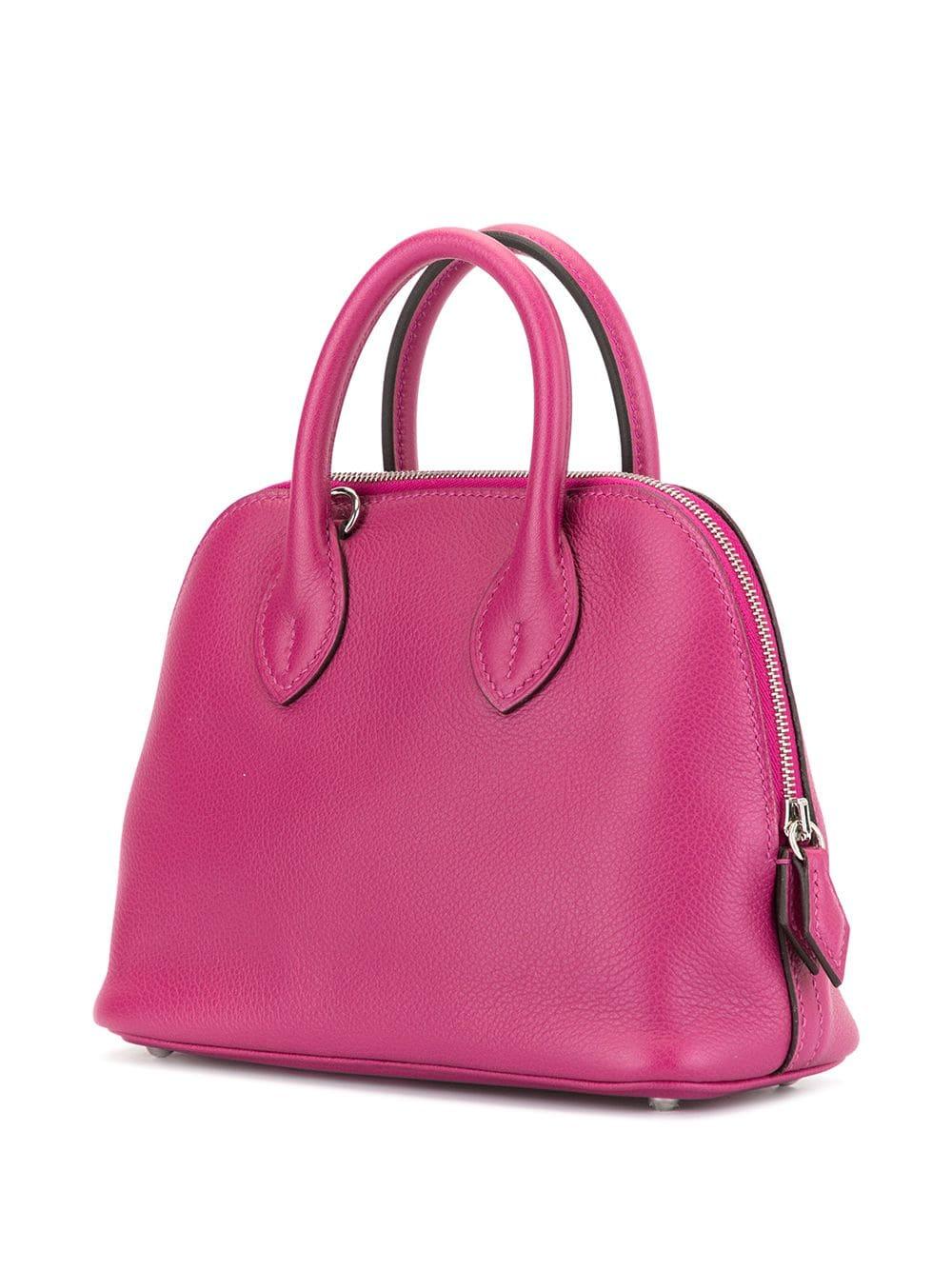 Hermès Pre-Owned Mini Bolide 2way Hand Bag in Pink