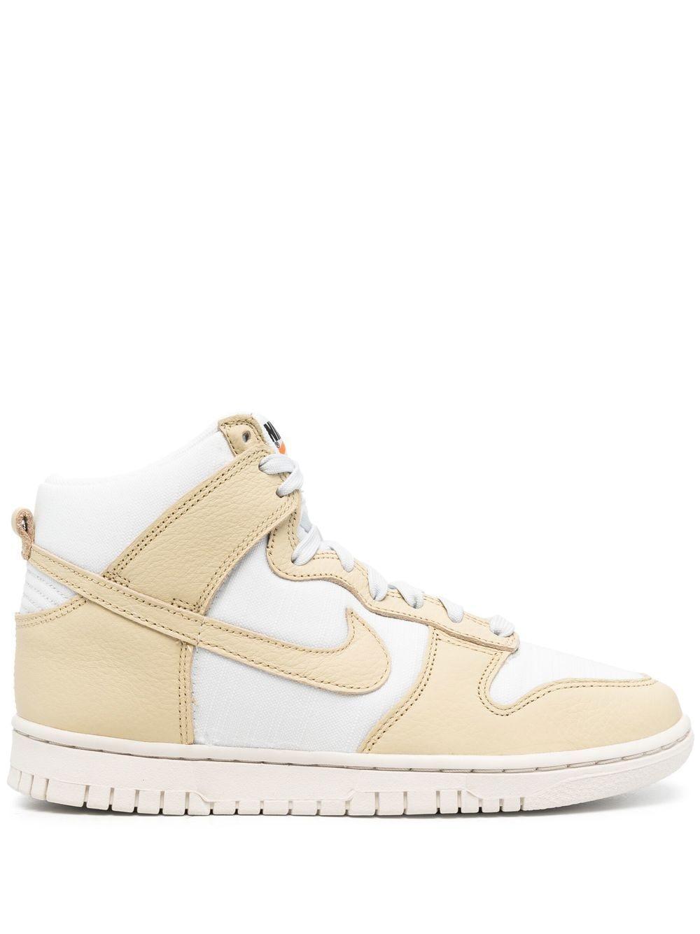 Nike Dunk High Lx Team Gold Sneakers in Natural | Lyst