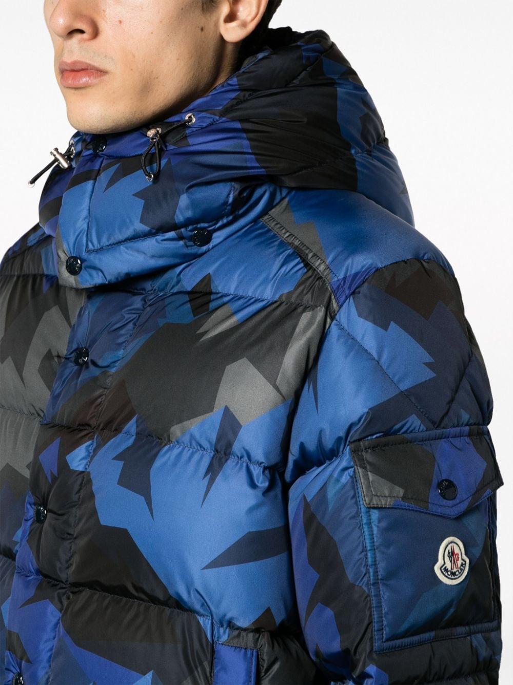 Moncler Reversible monogram-print Jacket - Farfetch