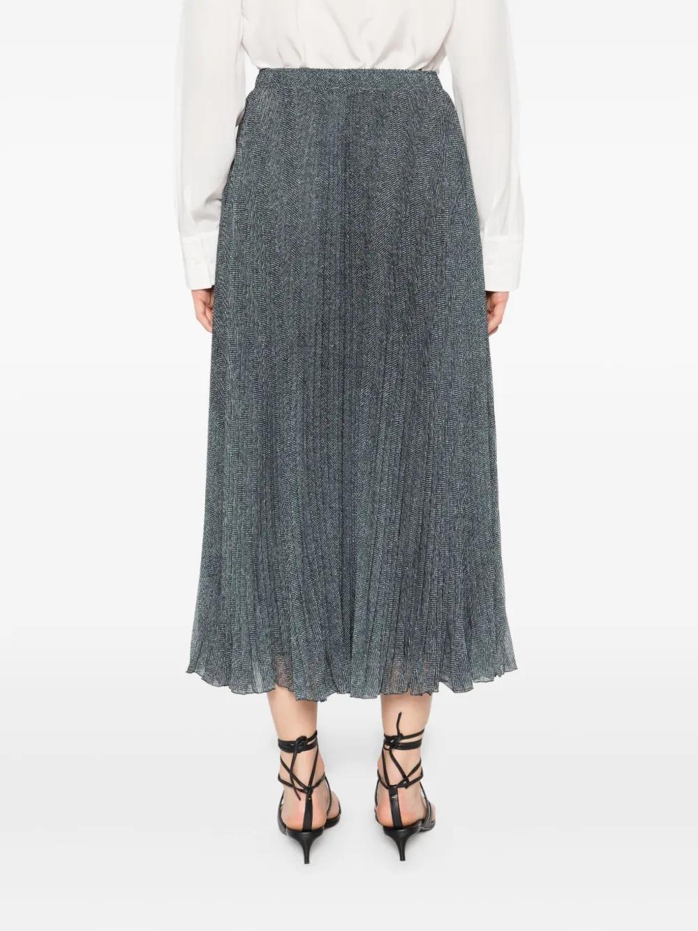 スカート ERMANNO SCERVINO FW24 Long cloth skirt (D452O302HNG 95708) Designer skirts, long and mini skirts | Ermanno Scervino