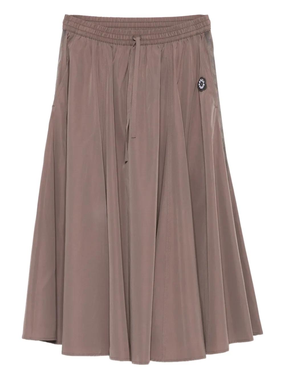 スカート KENZO Woman Skirt Military FD52JU1999O3 50 Women's Kenzo Midi Skirt | INTERVISTA