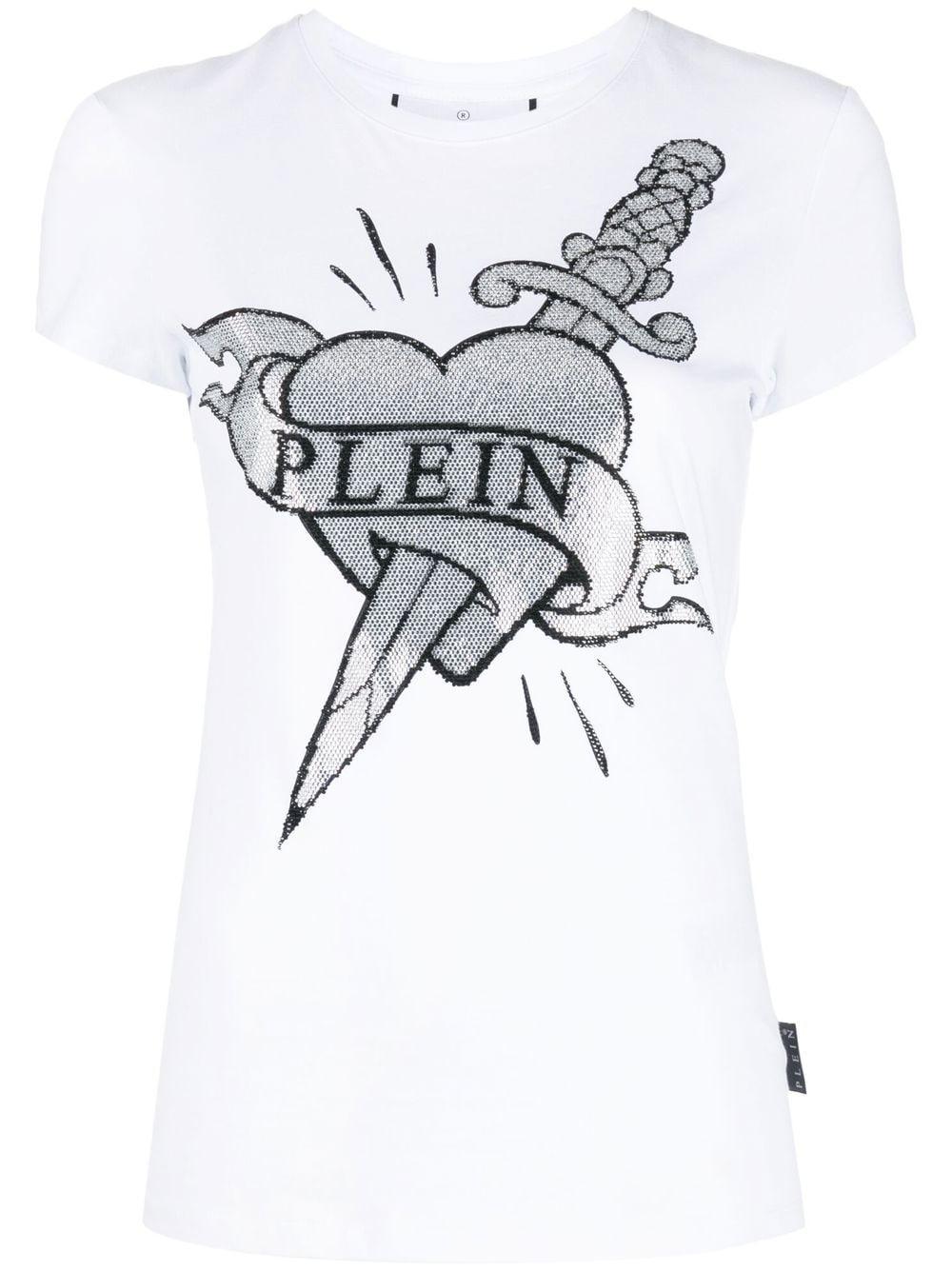 farfetch philipp plein t shirt