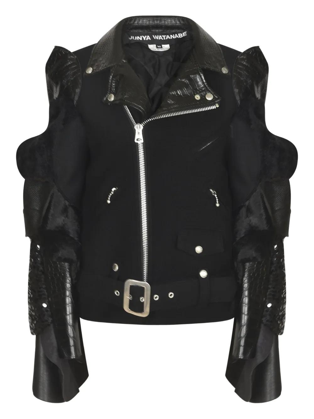 2021SS junya watanabe スパンコールライダースジャケット JUNYA WATANABE ジュンヤ ワタナベ 21SS スパンコール