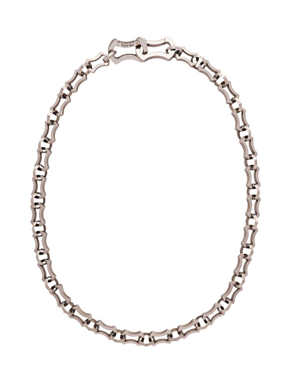 Prada Strukturierte Halskette in Mettallic für Herren | Lyst AT