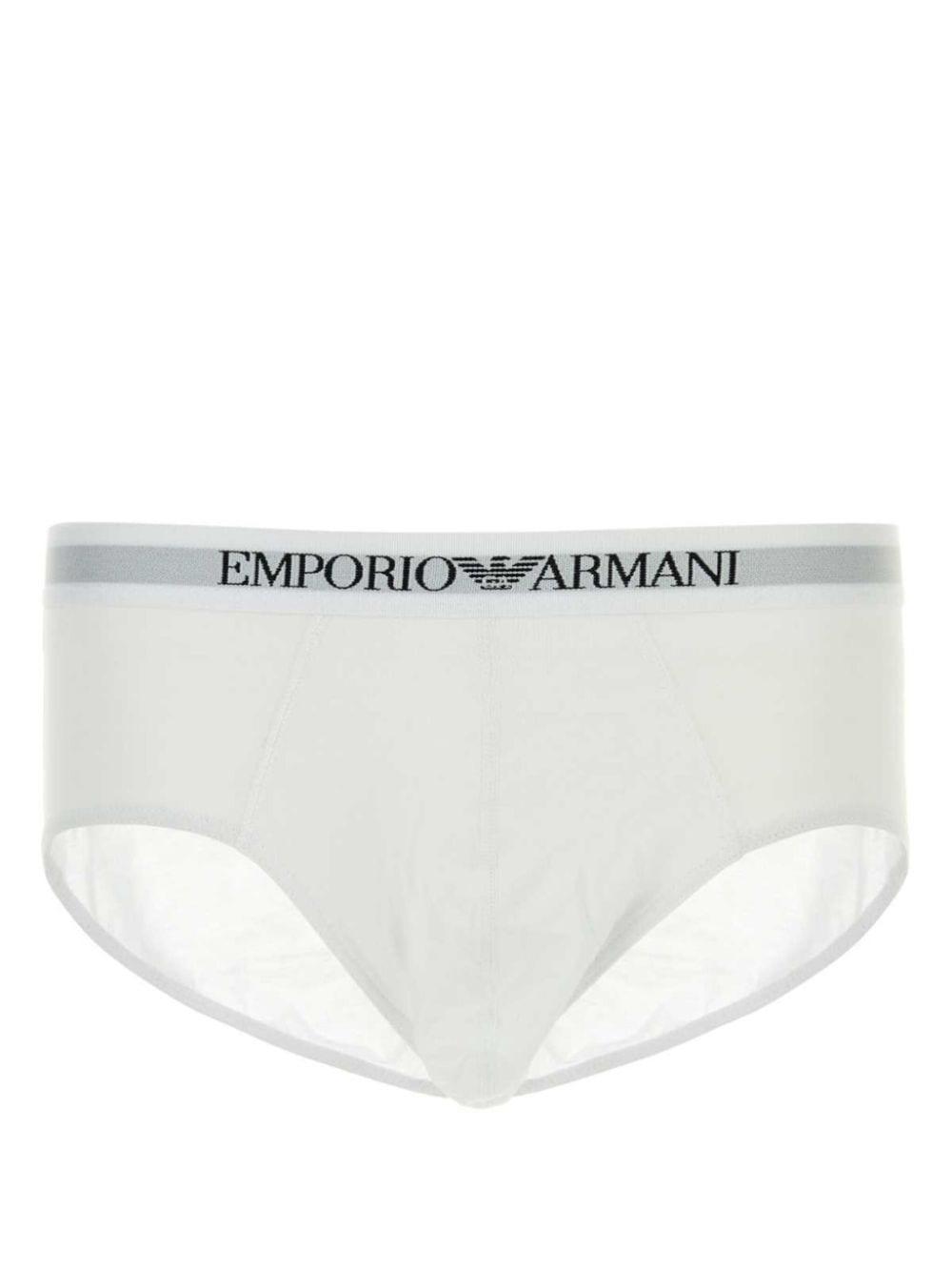 Emporio armani stretch cotton brief hotsell