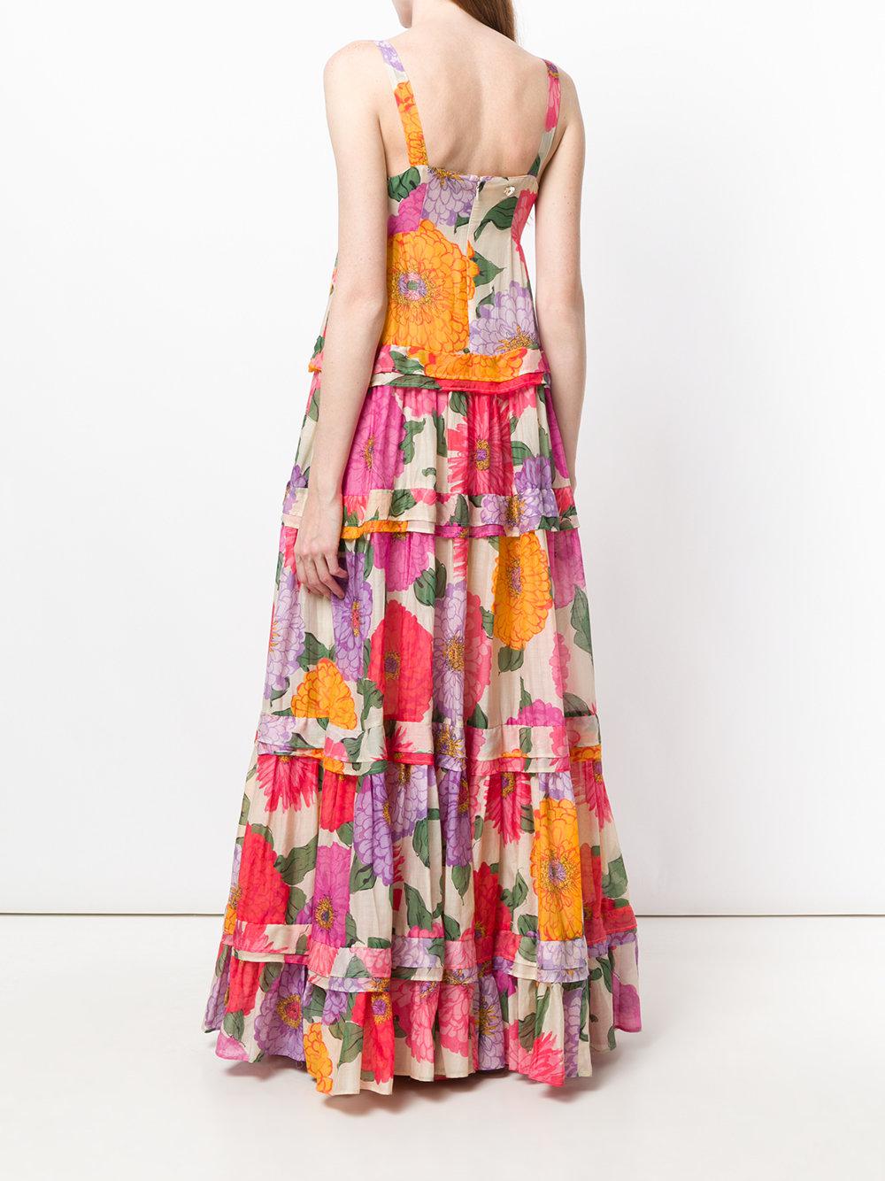 twinset maxi dress