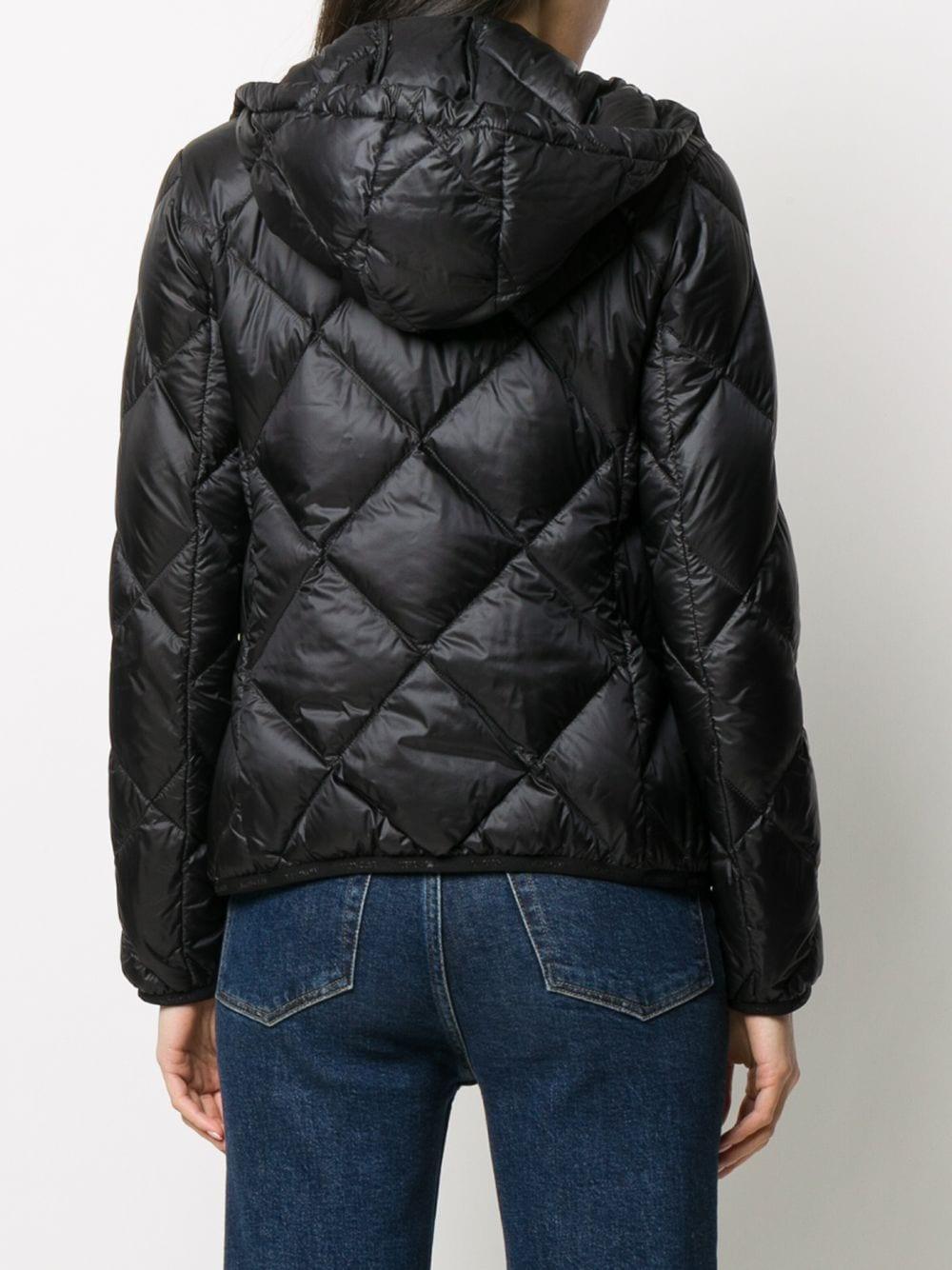 Moncler padded hooded jacket Clearance